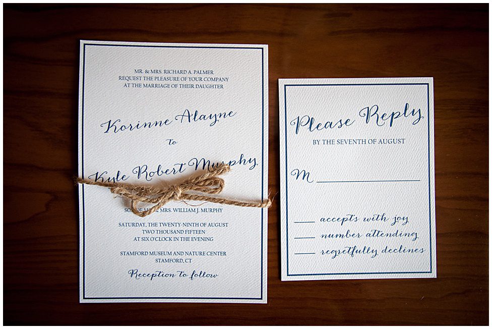 Stamford Nature Center Wedding Stamford Nature Center Wedding